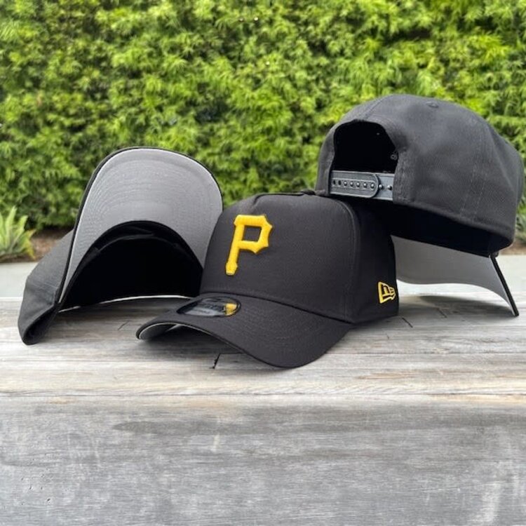 New Era Pirates Black Team 940 A-Frame