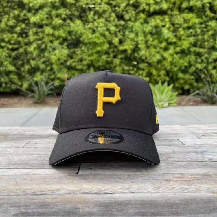New Era Pirates Black Team 940 A-Frame