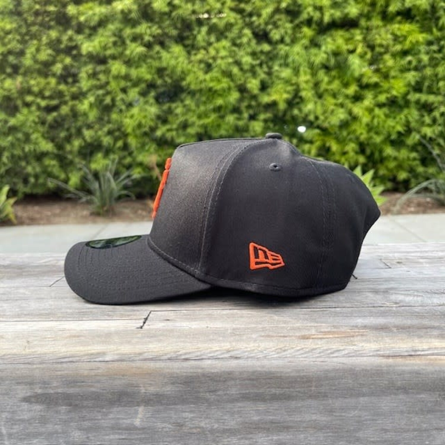 SF Giants Black Team 940 A-Frame Snapback - The Locker Room