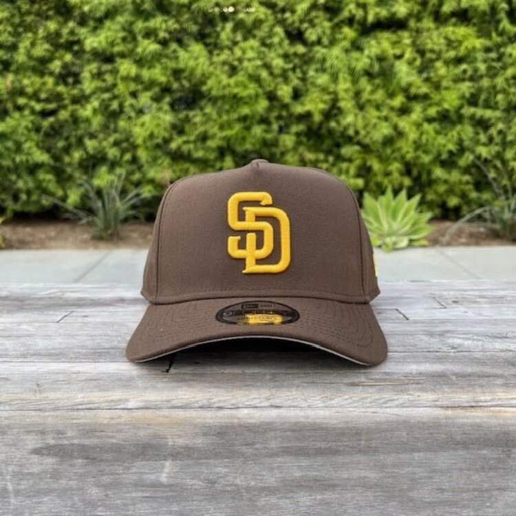 New Era San Diego Padres Brown Team 940 A-Frame