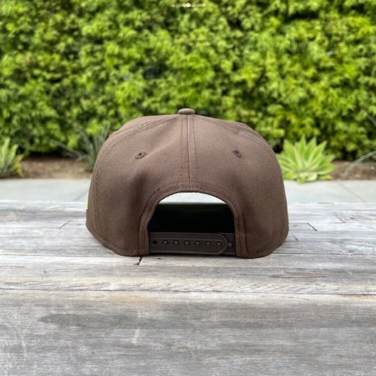 New Era San Diego Padres Brown Team 940 A-Frame