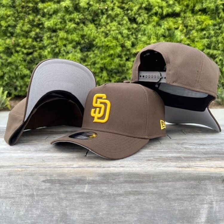 New Era San Diego Padres Brown Team 940 A-Frame