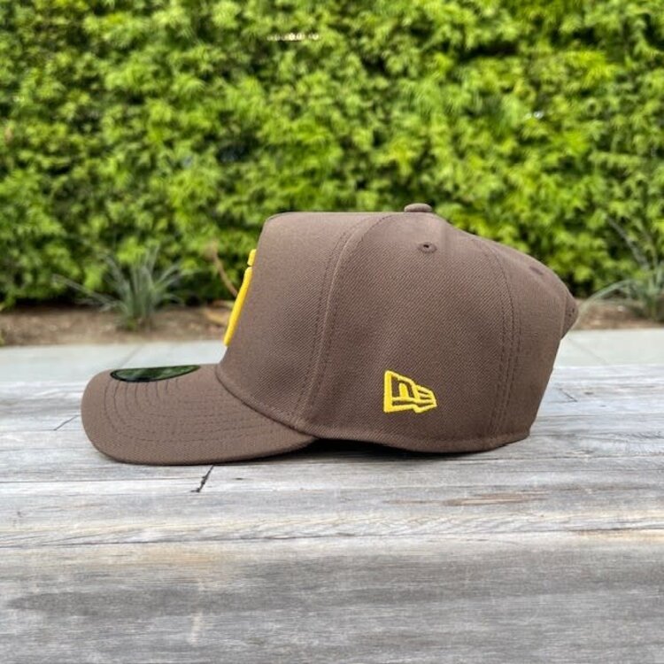 New Era San Diego Padres Brown Team 940 A-Frame