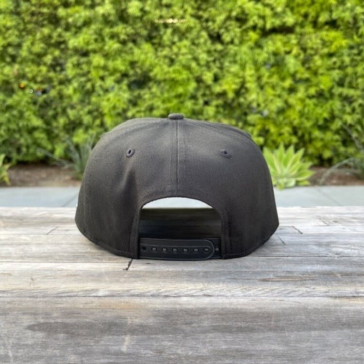 New Era SD Padres Black White 940 A-Frame