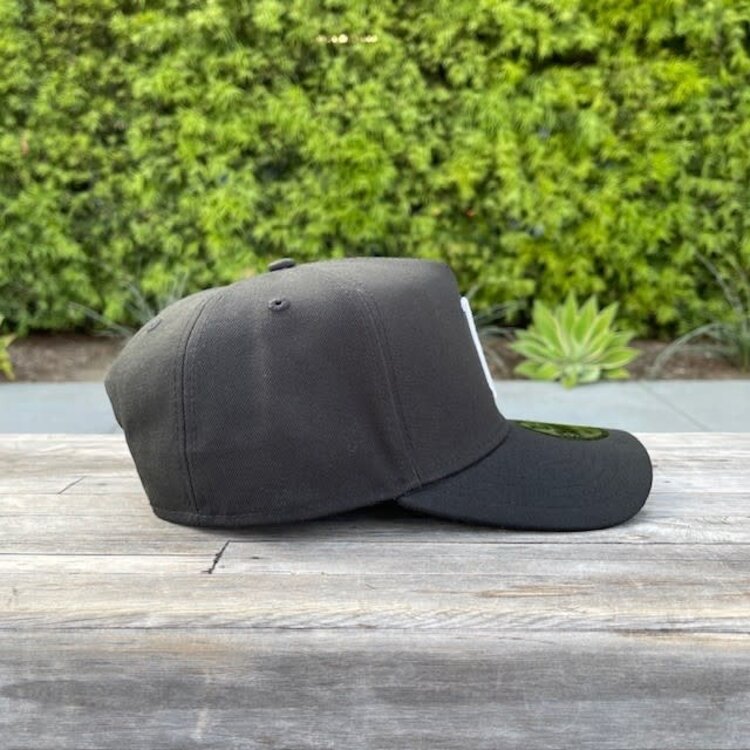 New Era Boston B Black White 940 A-Frame