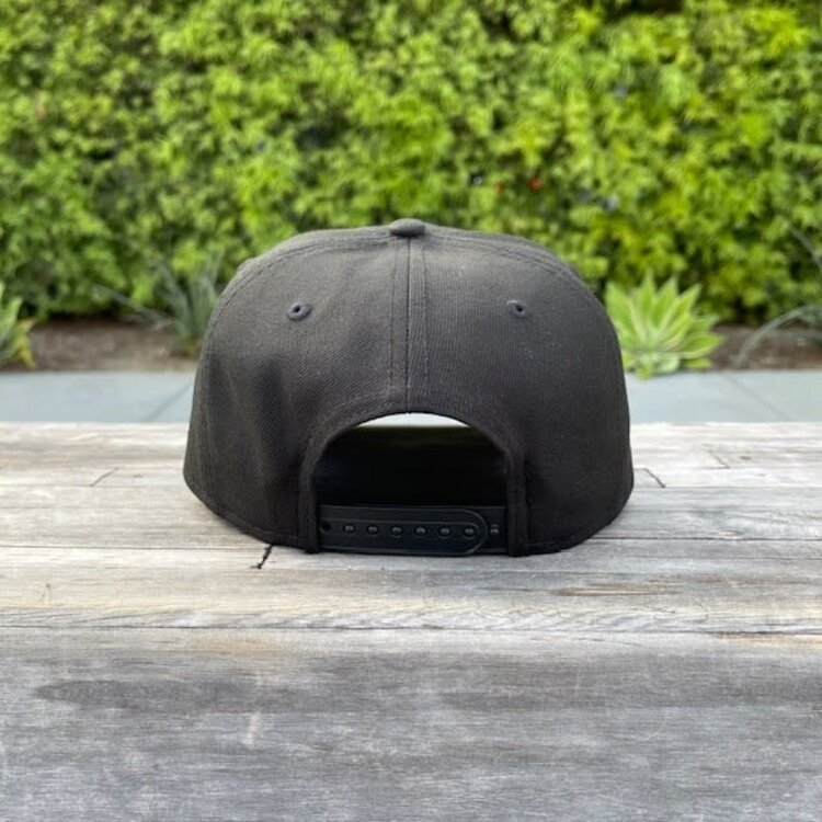 New Era Boston B Black White 940 A-Frame