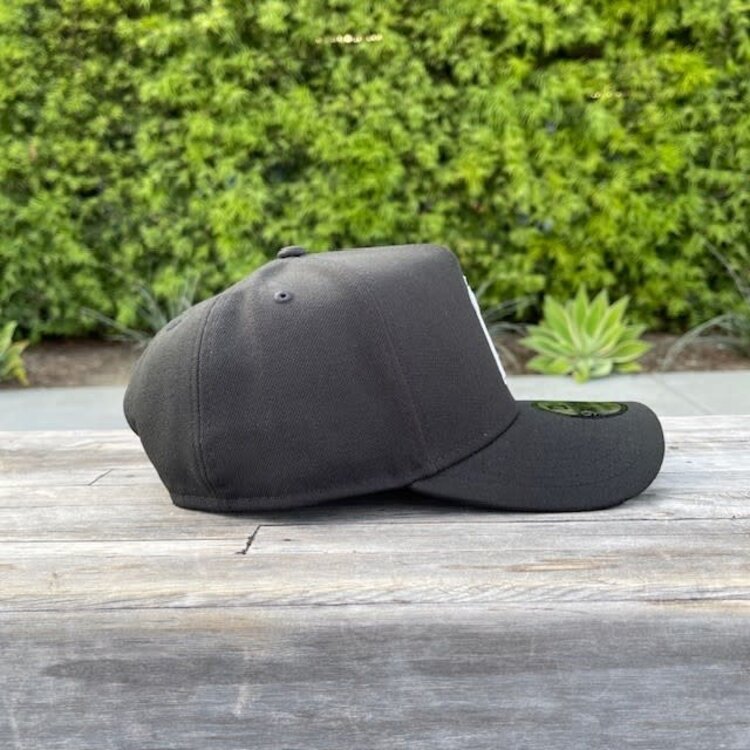 New Era Angels Black White 940 A-Frame