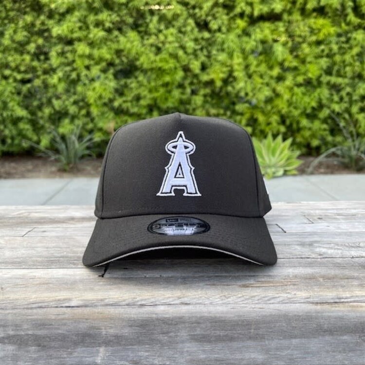 New Era Angels Black White 940 A-Frame