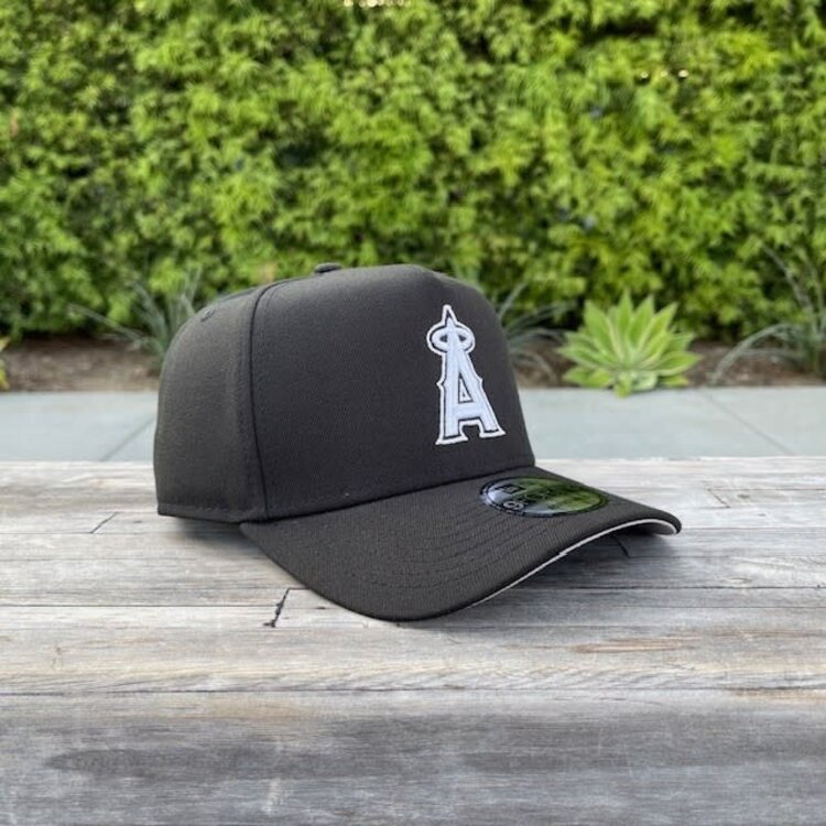 New Era Angels Black White 940 A-Frame