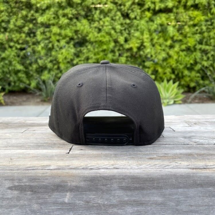 New Era Angels Black White 940 A-Frame
