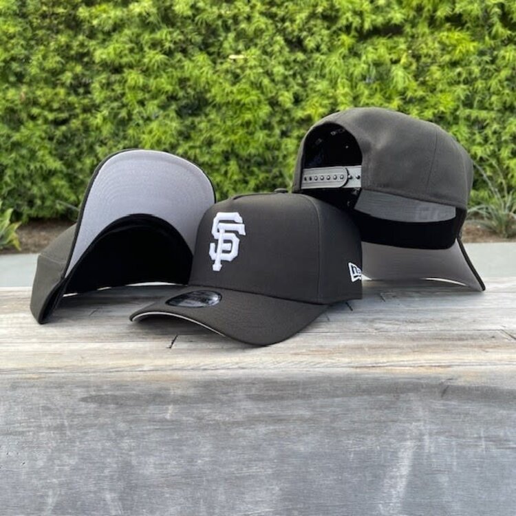 New Era SF Giants Black White 940 A-Frame