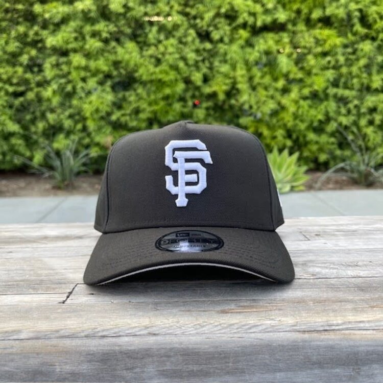 New Era SF Giants Black White 940 A-Frame