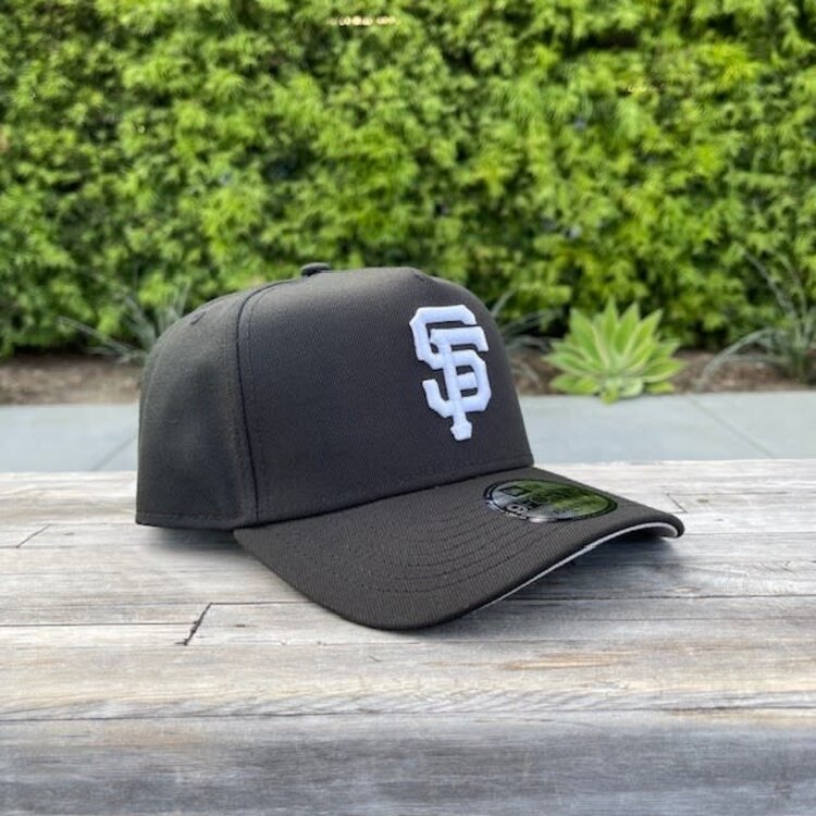 New Era SF Giants Black White 940 A-Frame