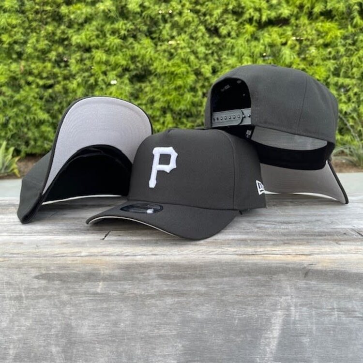 New Era Pirates Black White 940 A-Frame