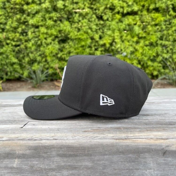 New Era Pirates Black White 940 A-Frame