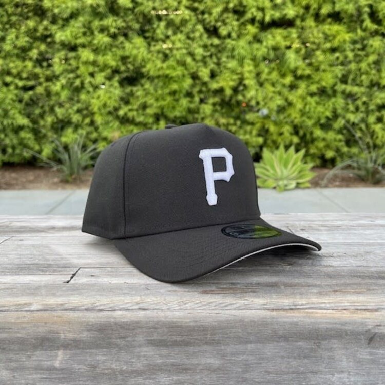 New Era Pirates Black White 940 A-Frame