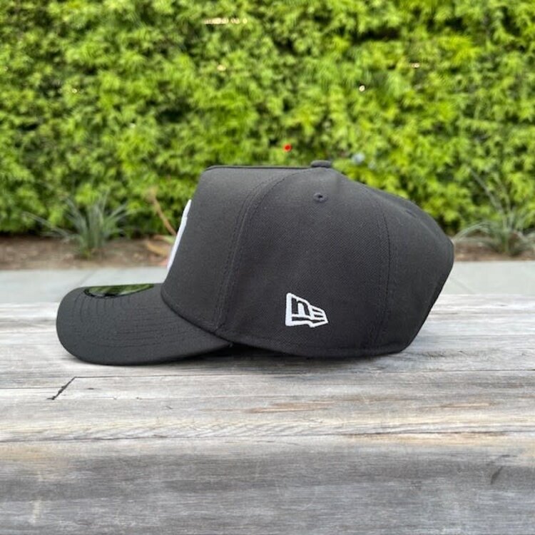 New Era NY Black White 940 A-Frame