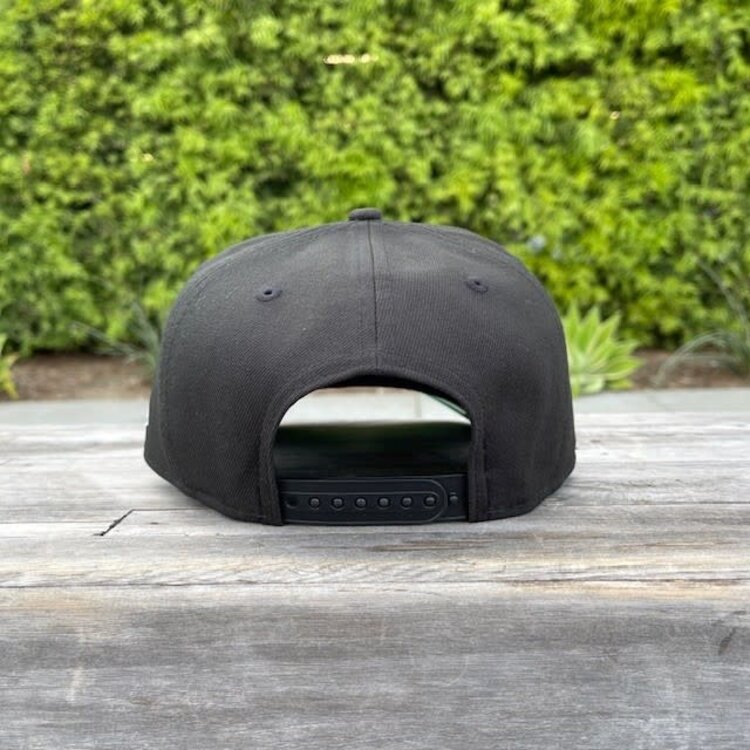 New Era NY Black White 940 A-Frame