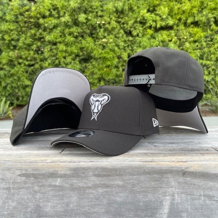 New Era D'Backs Black White 940 A-Frame