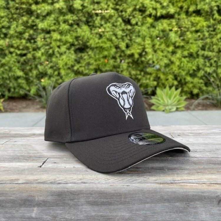 New Era D'Backs Black White 940 A-Frame