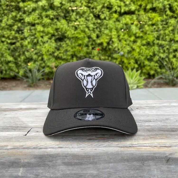 New Era D'Backs Black White 940 A-Frame