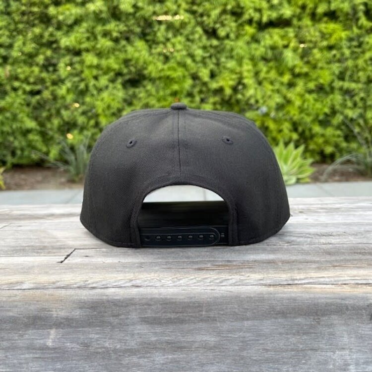 New Era White Sox Black White 940 A-Frame