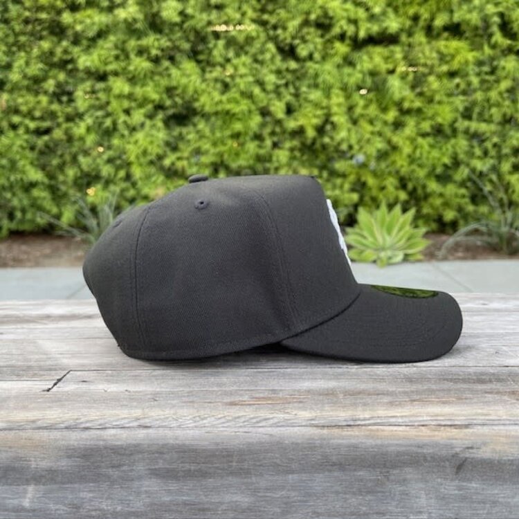 New Era White Sox Black White 940 A-Frame