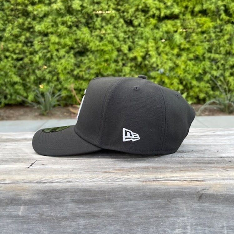 New Era White Sox Black White 940 A-Frame