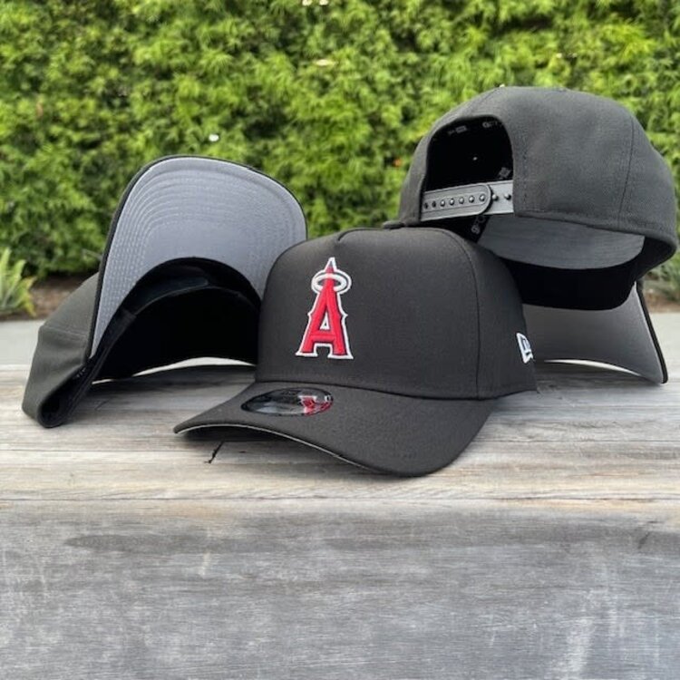 New Era Angels Black Team 940 A-Frame