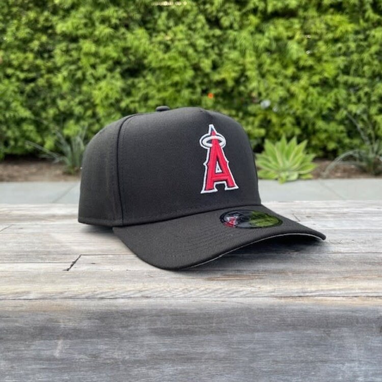 New Era Angels Black Team 940 A-Frame