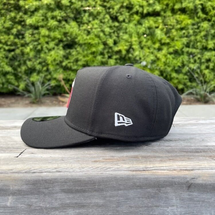 New Era Angels Black Team 940 A-Frame