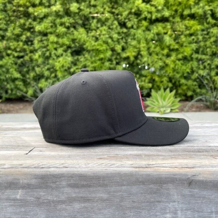 New Era Angels Black Team 940 A-Frame