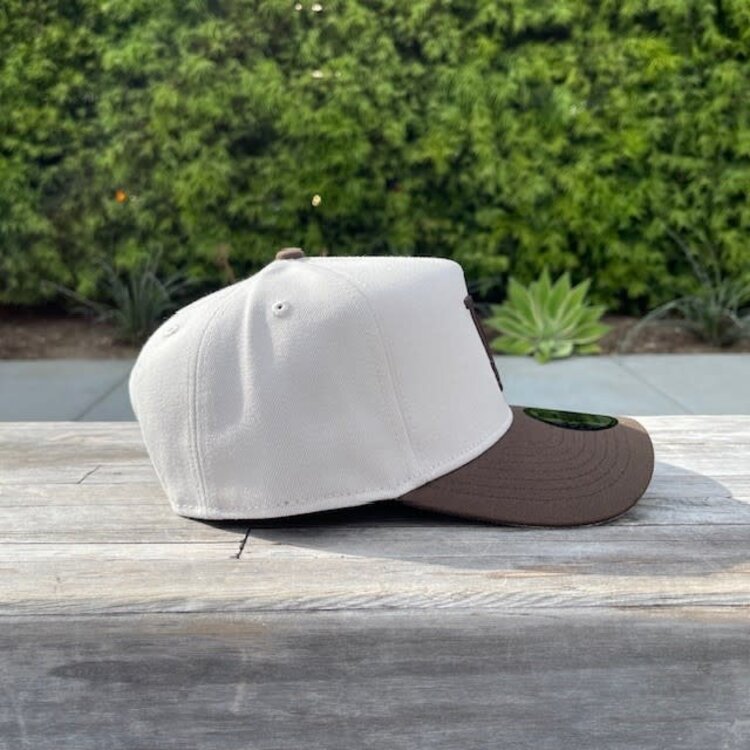New Era LA Stone/Brown 940 A-Frame