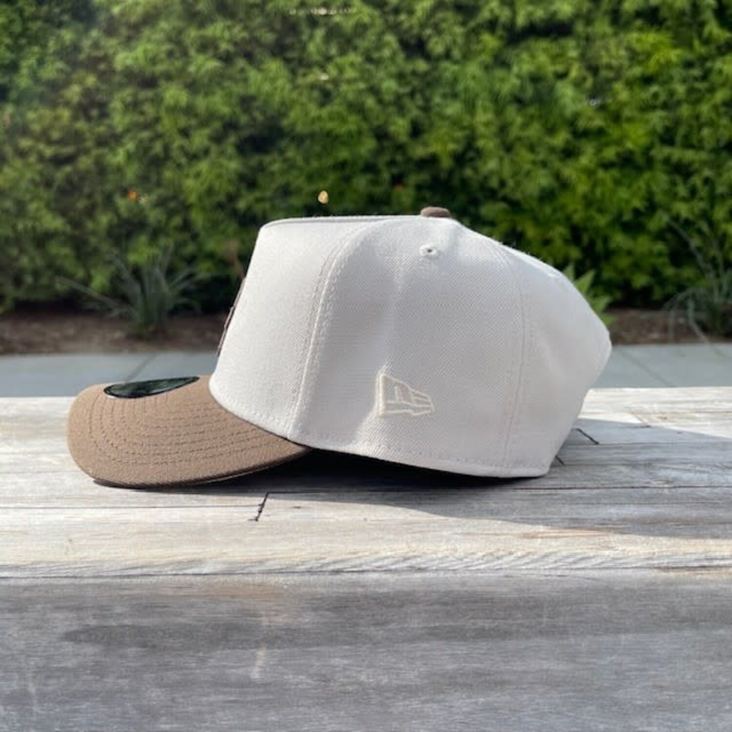 NEW ERA ★ Brown Stone 9FORTY A-Frame ブラウン ストーン LA Stone/Brown 940 A-Frame Snapback - The Locker Room of Downey