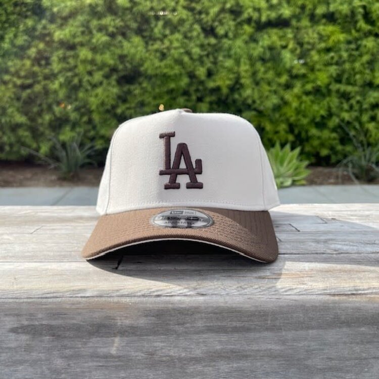 New Era LA Stone/Brown 940 A-Frame