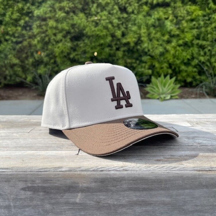 New Era LA Stone/Brown 940 A-Frame