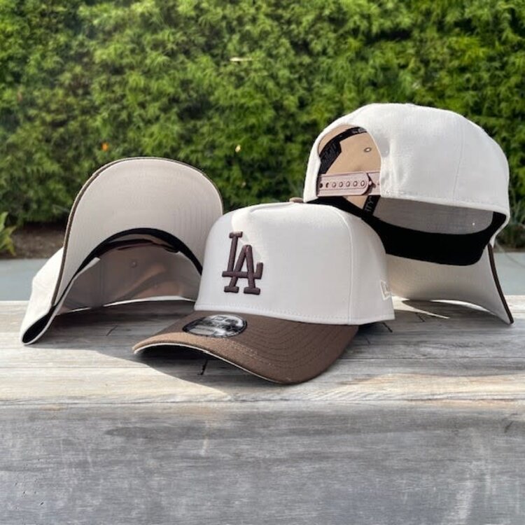 New Era LA Stone/Brown 940 A-Frame