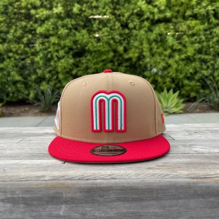 New Era Mexico "M" Brown/Red w/Flag 950