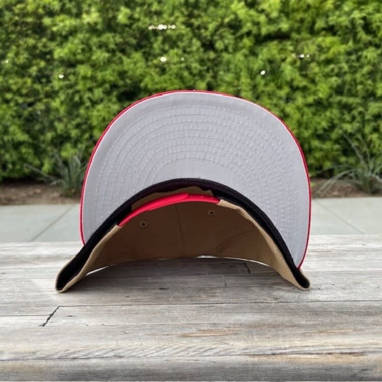 New Era Mexico "M" Brown/Red w/Flag 950