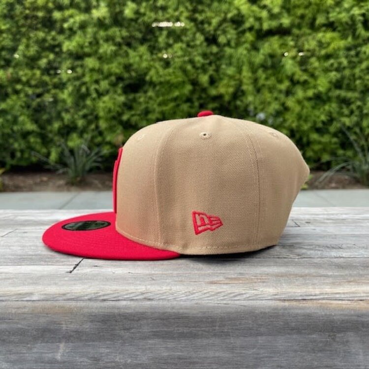 New Era Mexico "M" Brown/Red w/Flag 950