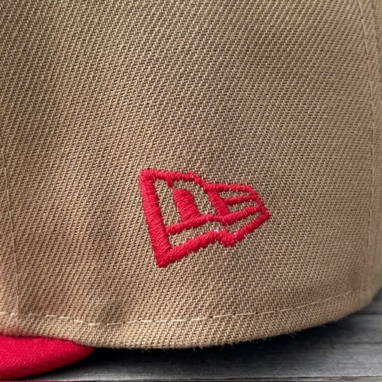 New Era Mexico "M" Brown/Red w/Flag 950
