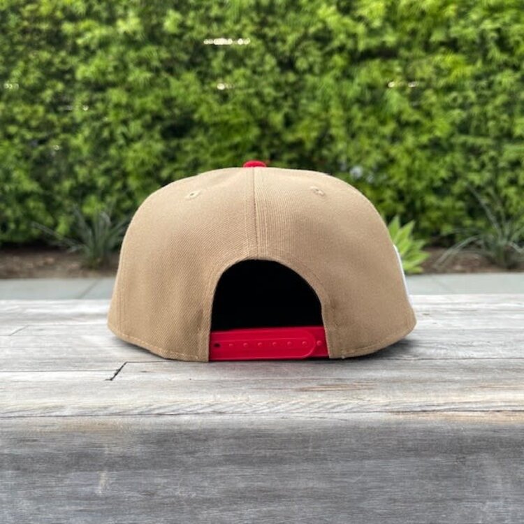 New Era Mexico "M" Brown/Red w/Flag 950