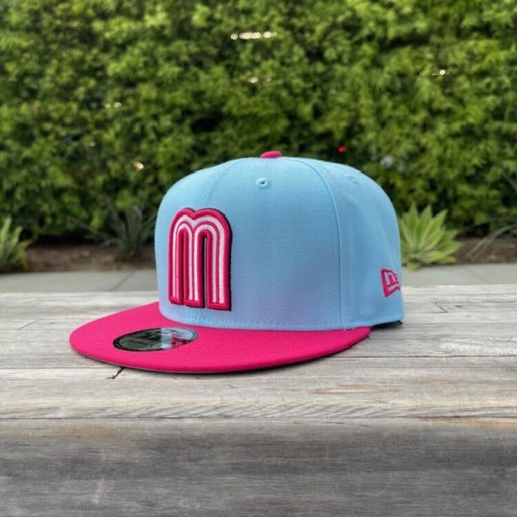 New Era Mexico WBC 2023 Blue/Pink 950 Snapback