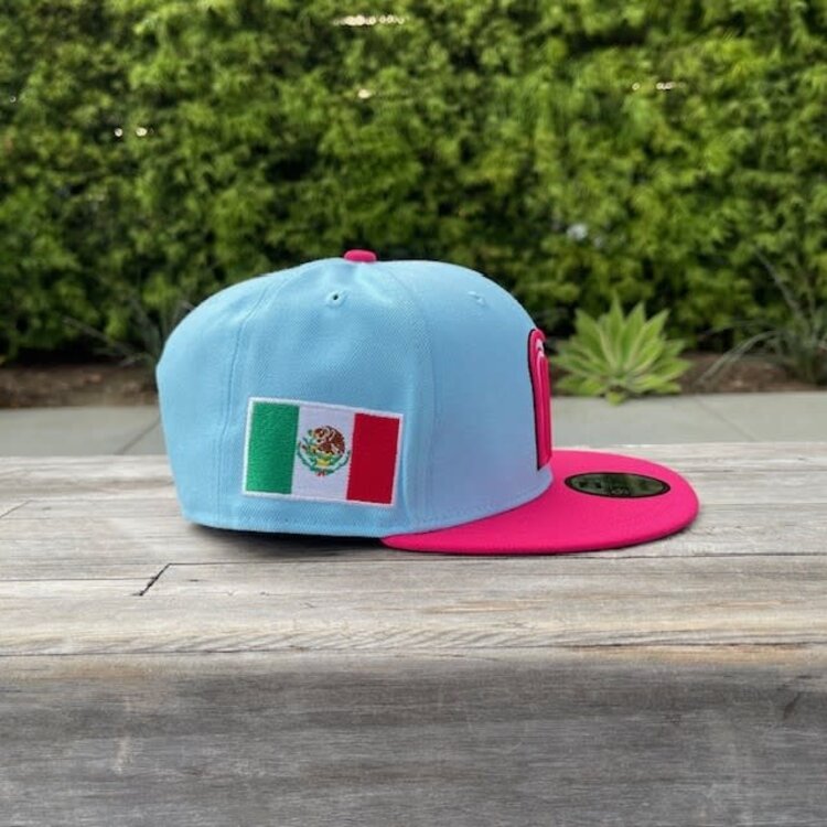 New Era Mexico WBC 2023 Blue/Pink 950 Snapback
