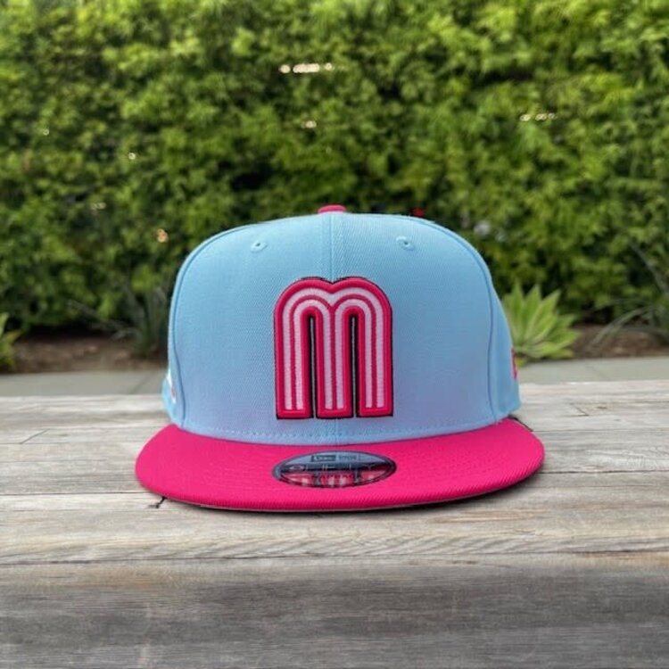 New Era Mexico WBC 2023 Blue/Pink 950 Snapback