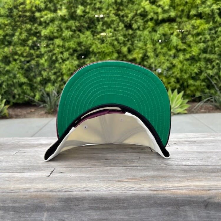 New Era Mexico Ivory/ Maroon "M" 950 Snapback