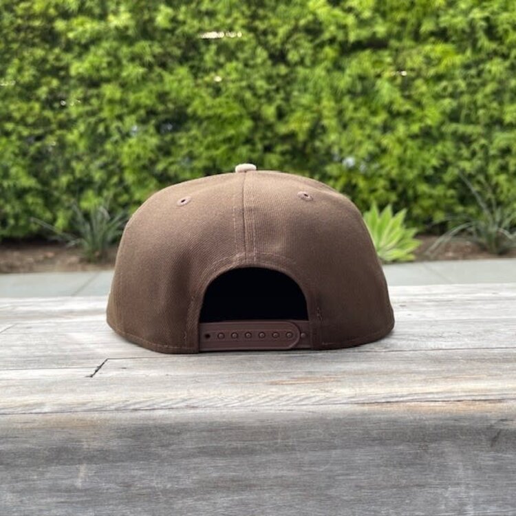 New Era Mexico Brown "M" w/Flag 950 Snapback