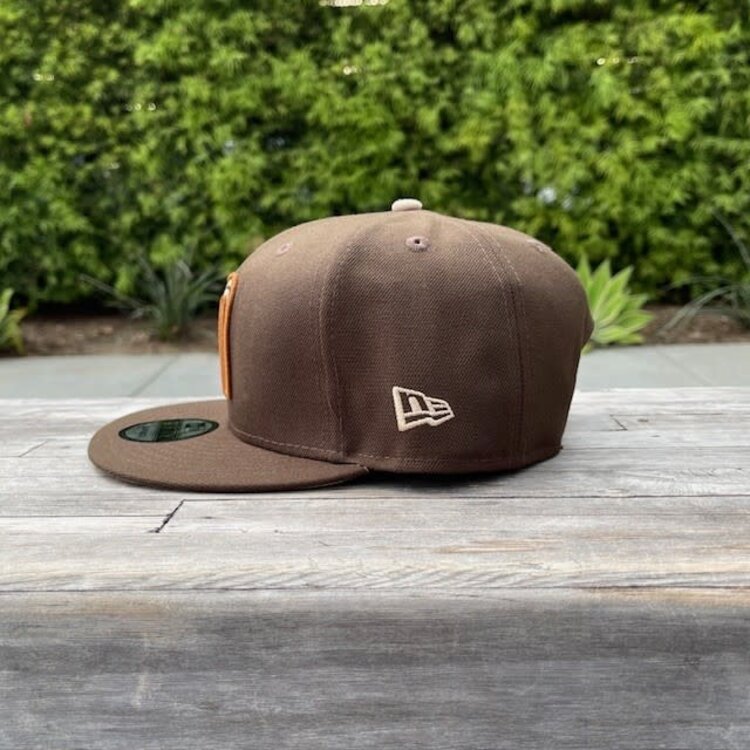 New Era Mexico Brown "M" w/Flag 950 Snapback