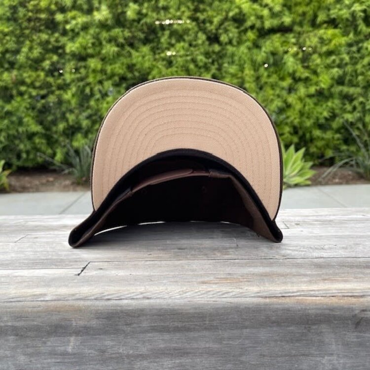 New Era Mexico Brown "M" w/Flag 950 Snapback