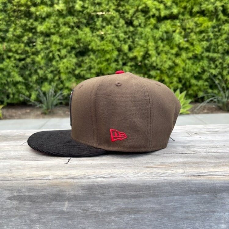 New Era Mexico Brown/Black Cord "M" 950 Snapback